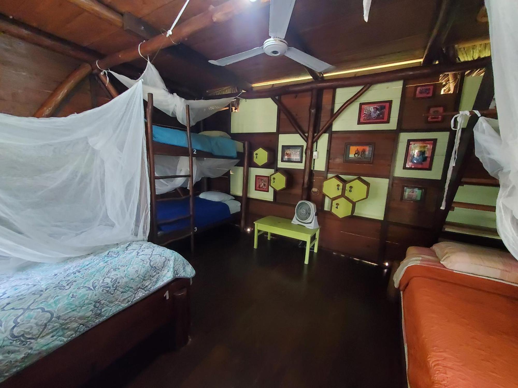 Hotel Casa Perico Rio Dulce Town Esterno foto