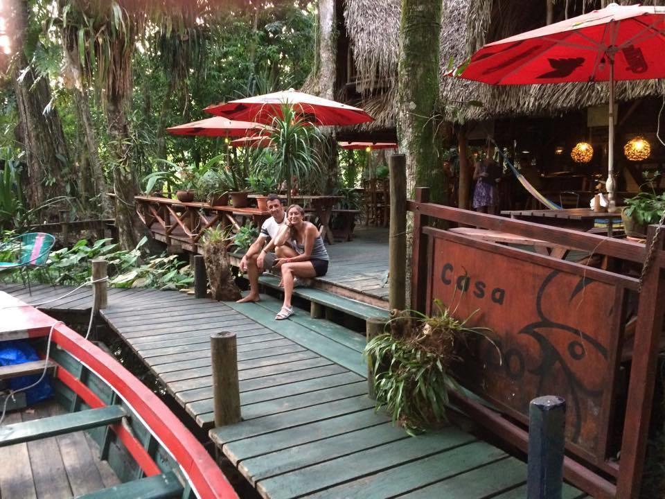 Hotel Casa Perico Rio Dulce Town Esterno foto